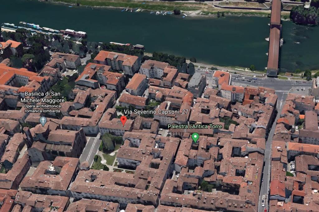 Maison Marina_Pavia San Michele Centro Storico Zewnętrze zdjęcie
