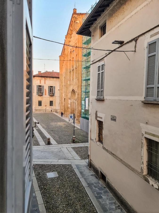 Apartament Maison Marina_Pavia San Michele Centro Storico Zewnętrze zdjęcie